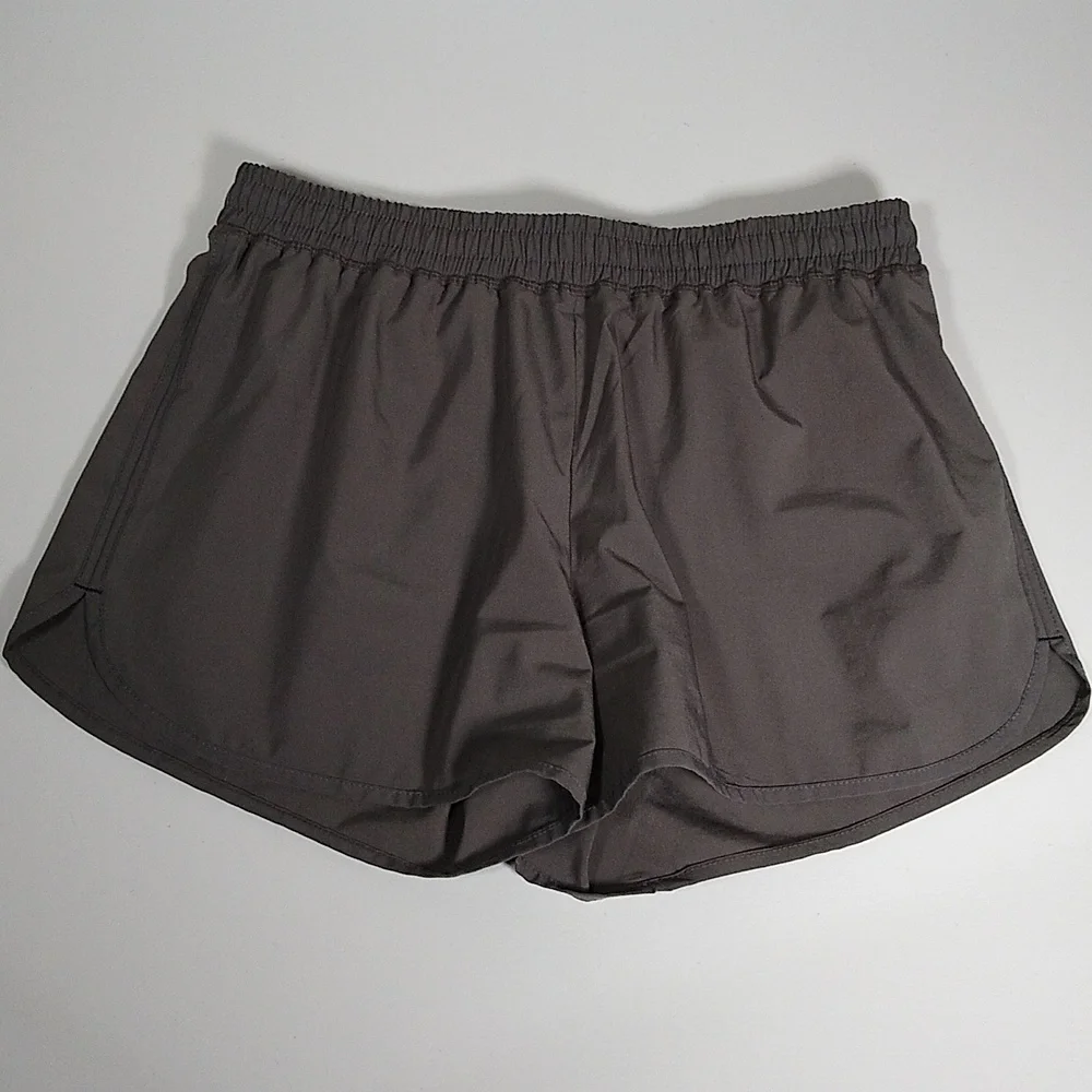 Champion womens athletic shorts set of 2‎ black gray size small
